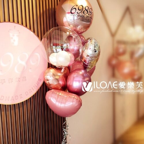 34047208-1o 18吋波波球<br><span style="font-size: 20px;">(雪白銀河)</span>