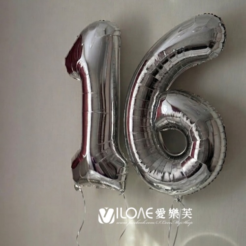 40吋空飄數字<br><span style="font-size: 20px;">(耀眼奪目)</span>