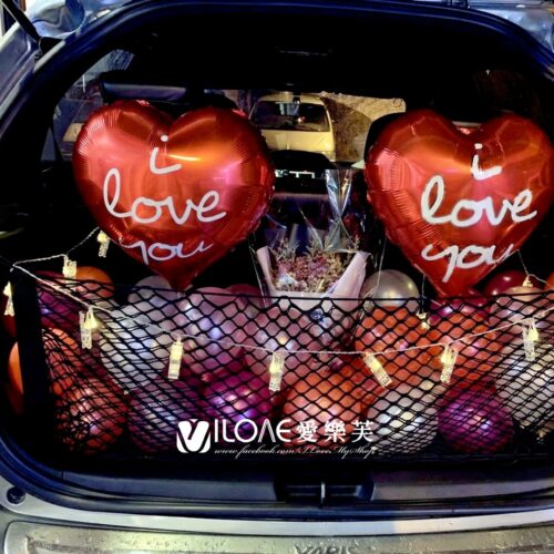 B01 車廂佈置<br><span style="font-size: 20px;">(炙熱情人)</span>