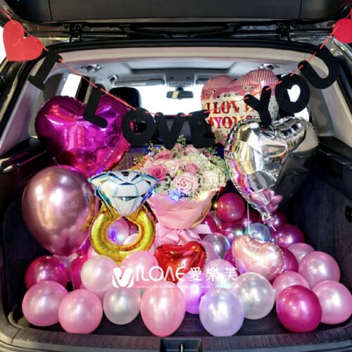 車廂佈置<br><span style="font-size: 20px;">(恬靜花園)</span>