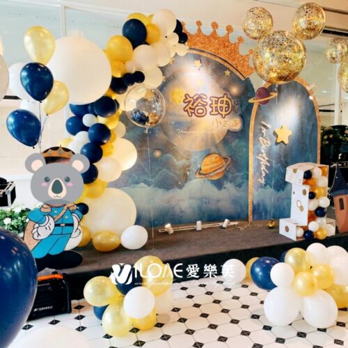 兒童生日<br><span style="font-size: 20px;">(城堡米奇)</span>