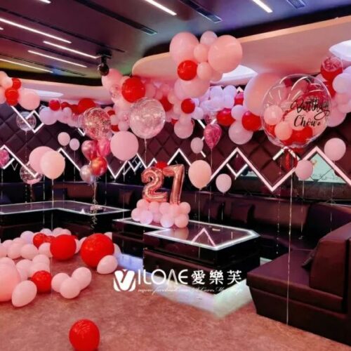 A79生日佈置<br><span style="font-size: 20px;">(莓好時光)</span>