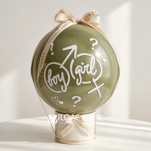 A17 性別揭曉氣球<br><span style="font-size: 20px;">(18吋波波-卡片款)</span>