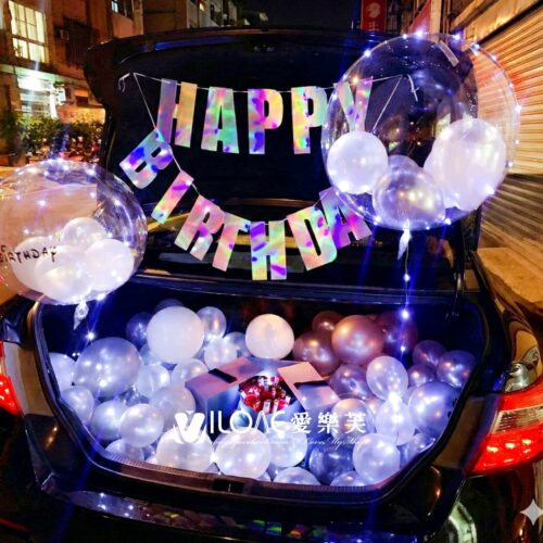 車廂佈置<br><span style="font-size: 20px;">(光影幻境)</span>