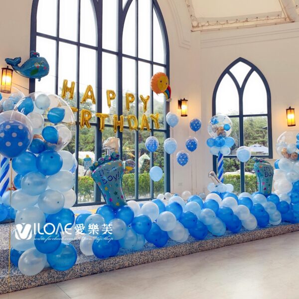 兒童生日<br><span style="font-size: 20px;">(海洋泡泡)</span>：圖片 2