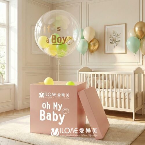 D03 性別揭曉<br><span style="font-size: 20px;">(揭曉禮物盒-高級硬盒)</span>