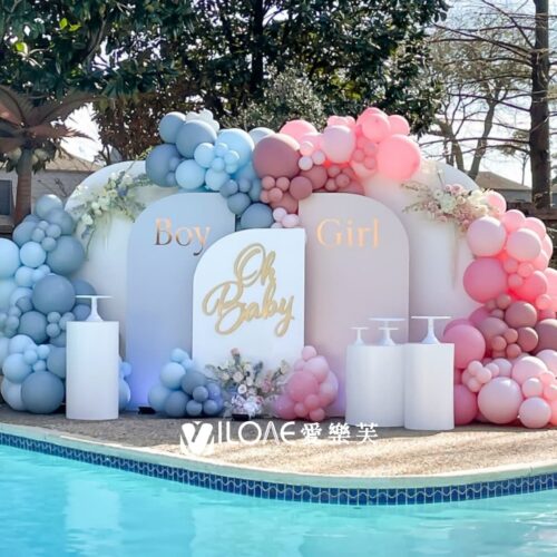 B18 性別揭曉佈置<br><span style="font-size: 20px;">(春夏映像)</span>