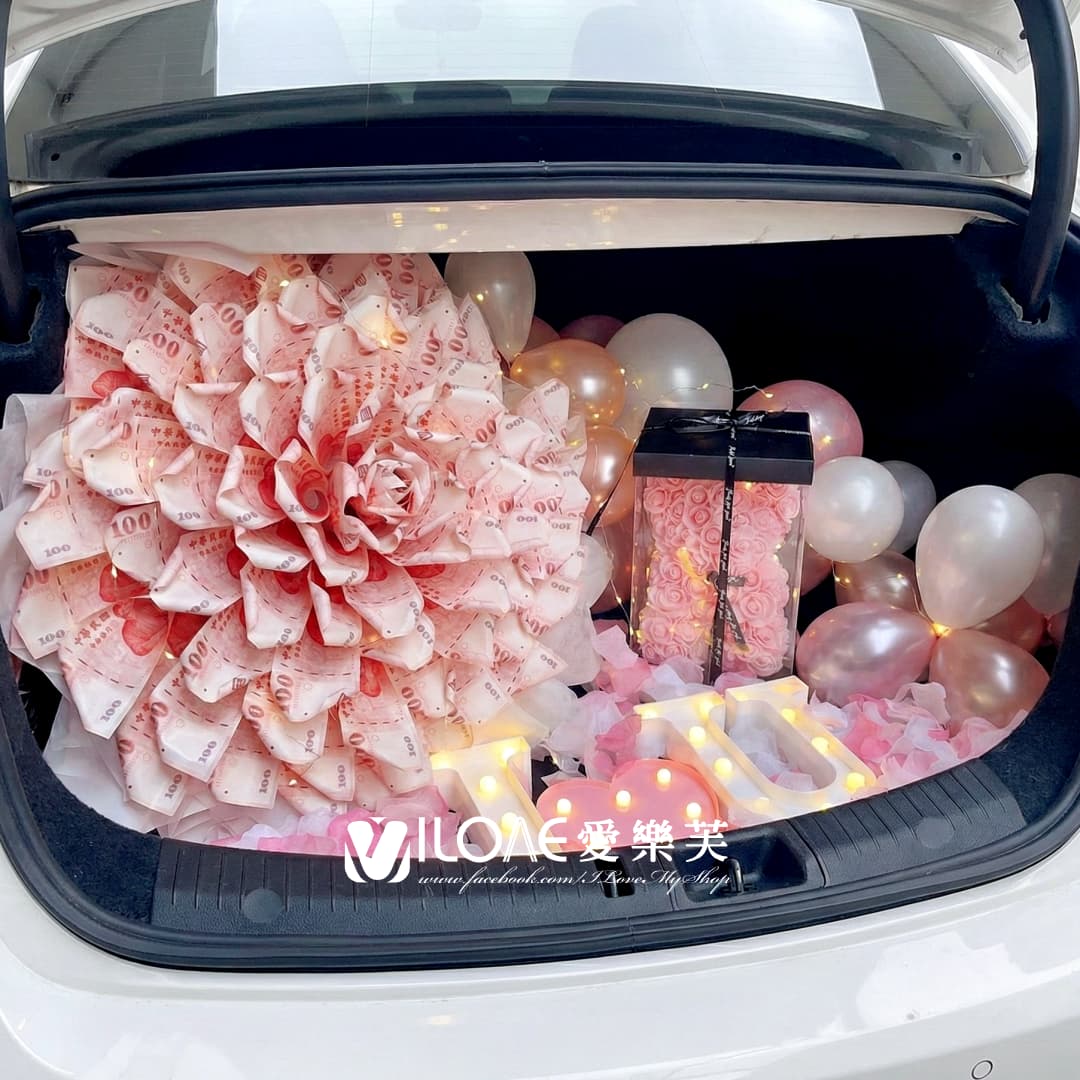 車廂佈置<br><span style="font-size: 20px;">(戀上泰迪)</span>:圖片 3