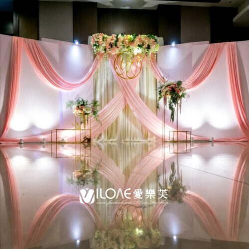 B54 婚禮佈置<br><span style="font-size: 20px;">(幔天心旅)</span>