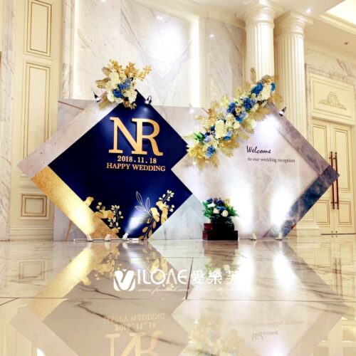 B31 婚禮佈置<br><span style="font-size: 20px;">(永恆誓詞)</span>