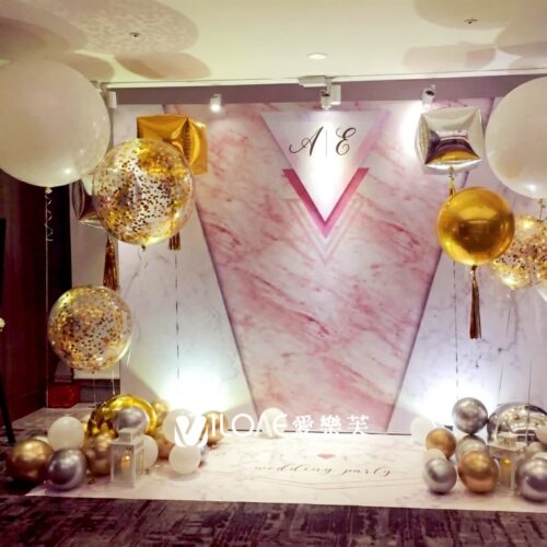 B20 婚禮佈置<br><span style="font-size: 20px;">(尊榮典禮)</span>