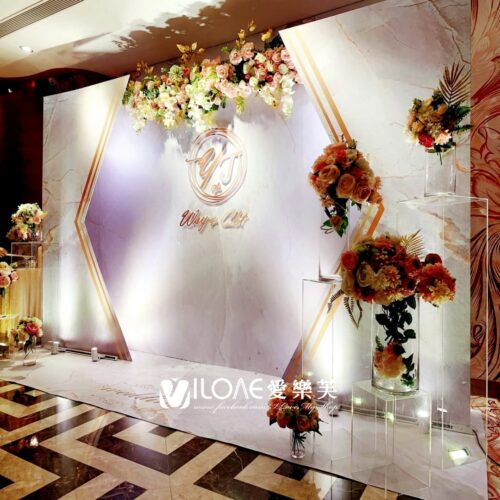 B22 婚禮佈置<br><span style="font-size: 20px;">(春暖花開)</span>