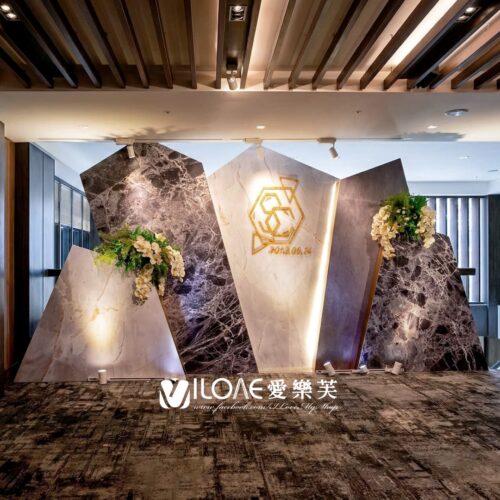 B40 婚禮佈置<br><span style="font-size: 20px;">(大氣磅礴)</span>