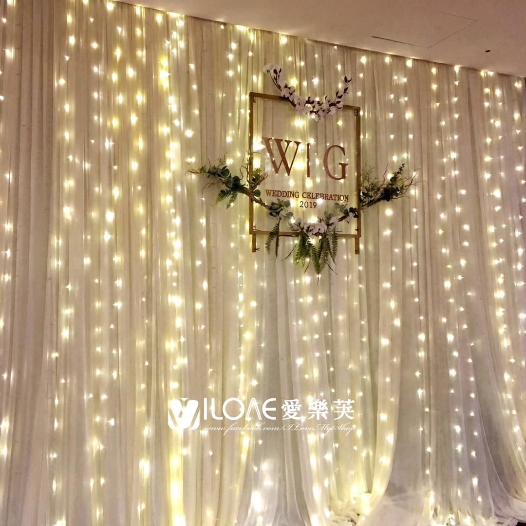 B01 婚禮佈置<br><span style="font-size: 20px;">(點點星耀)</span>