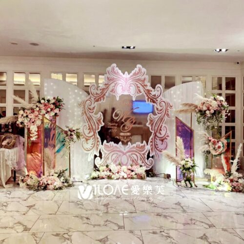 B44 婚禮佈置<br><span style="font-size: 20px;">(俏羽映像)</span>