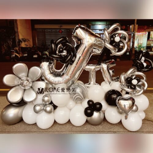 客製氣球墩<br><span style="font-size: 20px;">(英文字母組合)</span>