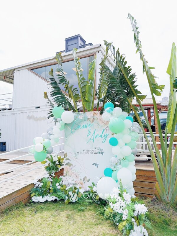 婚禮佈置<br><span style="font-size: 20px;">(永恆的記憶)</span>：圖片 3
