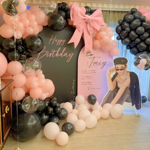 生日佈置<br><span style="font-size: 20px;">(心花綻放)</span>