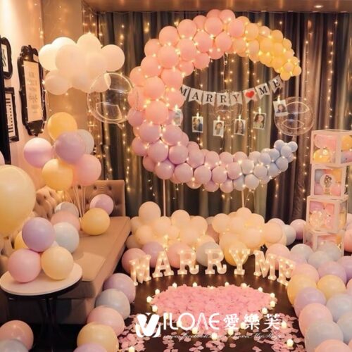 A31 求婚告白<br><span style="font-size: 20px;">(眾星拱月)</span>