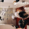 生日佈置<br><span style="font-size: 20px;">(金彩時刻)</span>