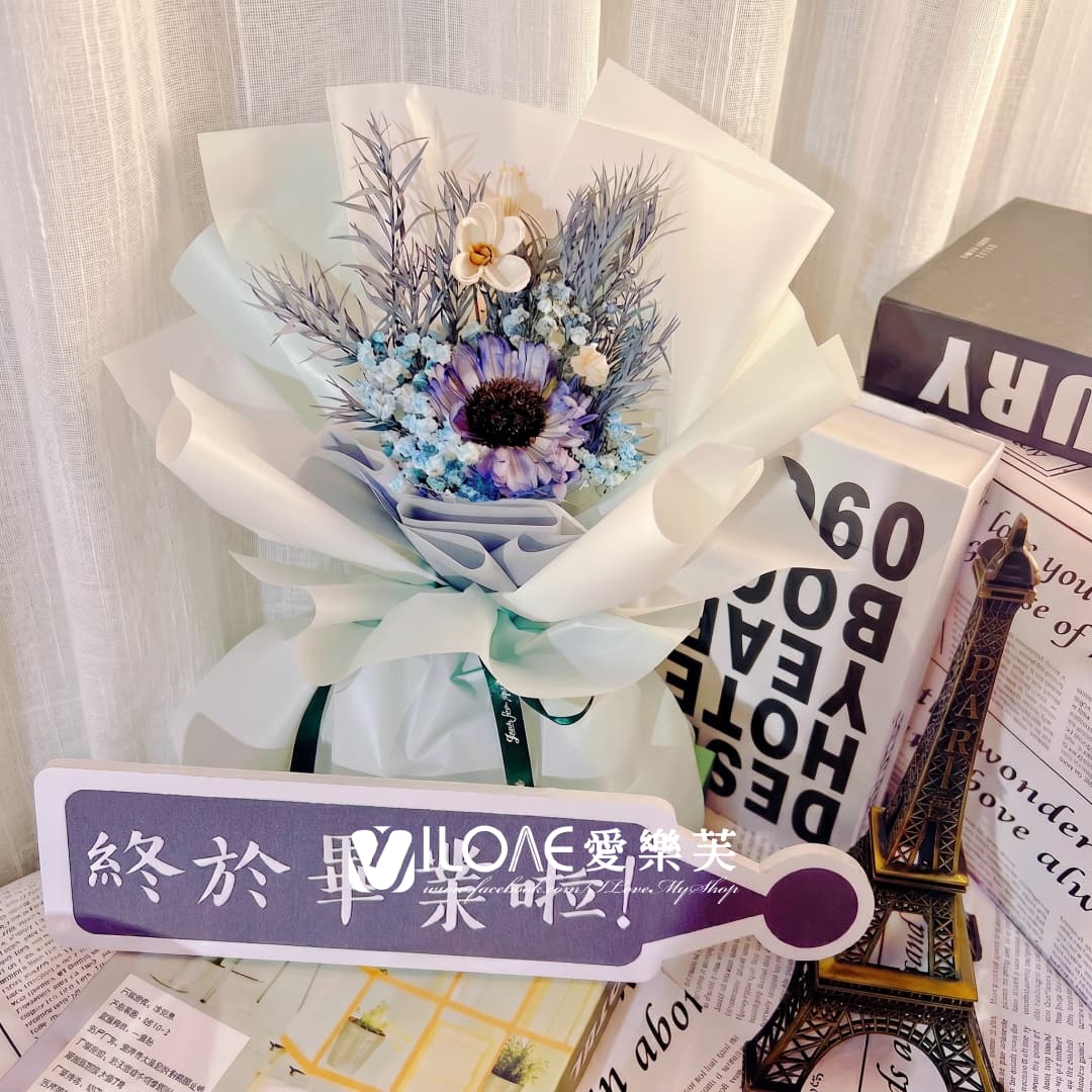 畢業花束1
