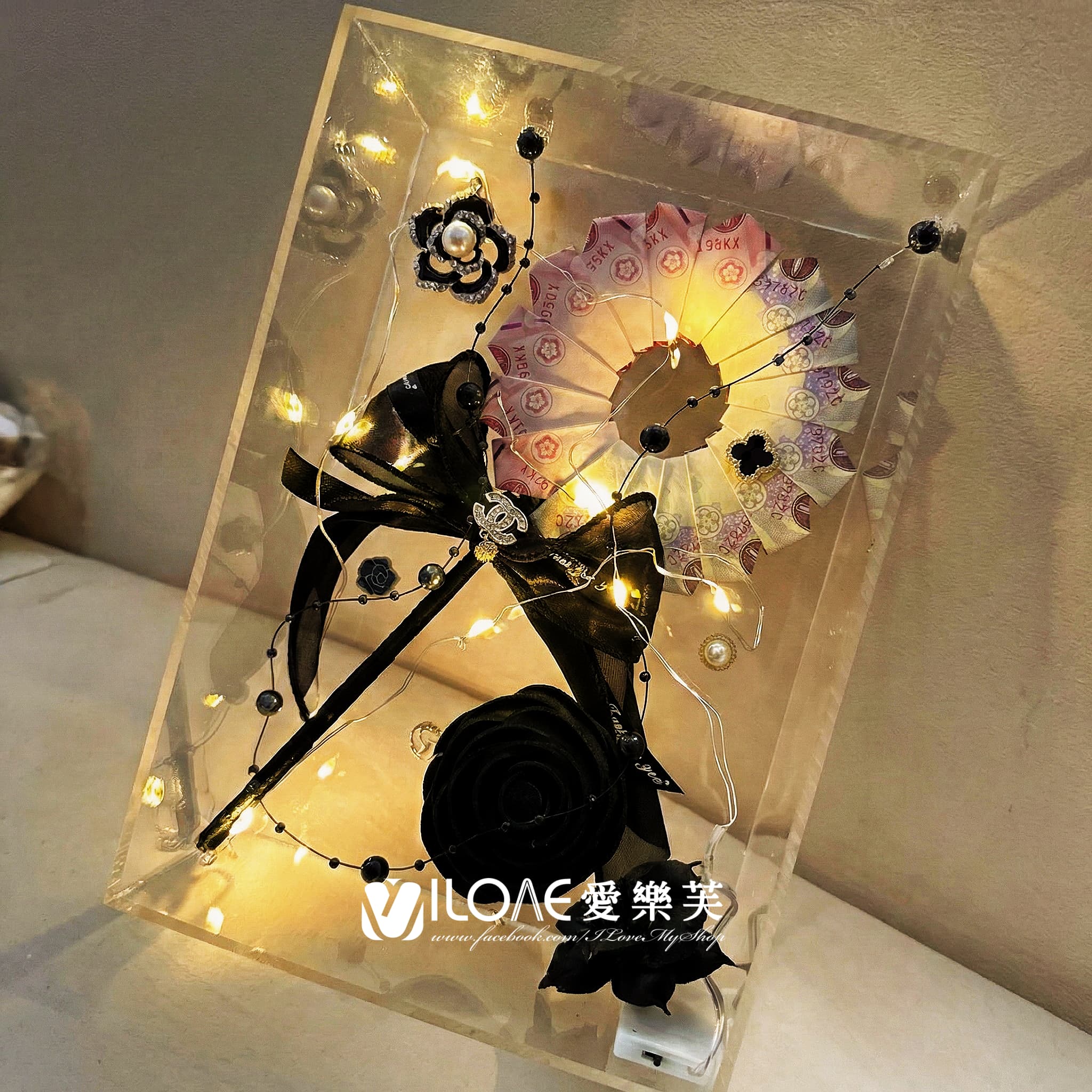 星語晶戀<br><span style="font-size: 18px;">C01 棒棒糖款(不含20張現金)</span>:圖片 4