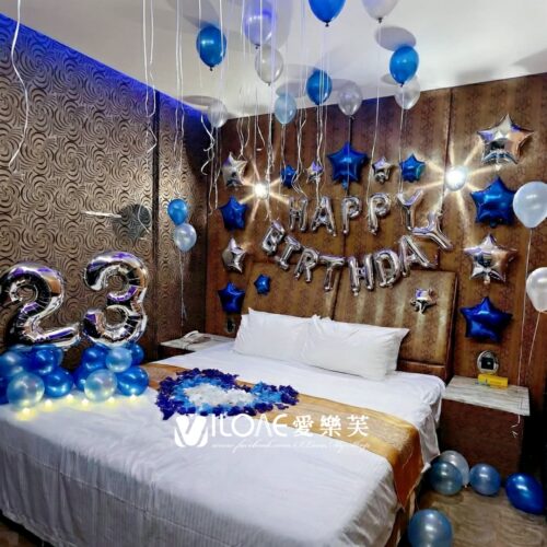 生日派對<br><span style="font-size: 20px;">(經典藍調)</span>