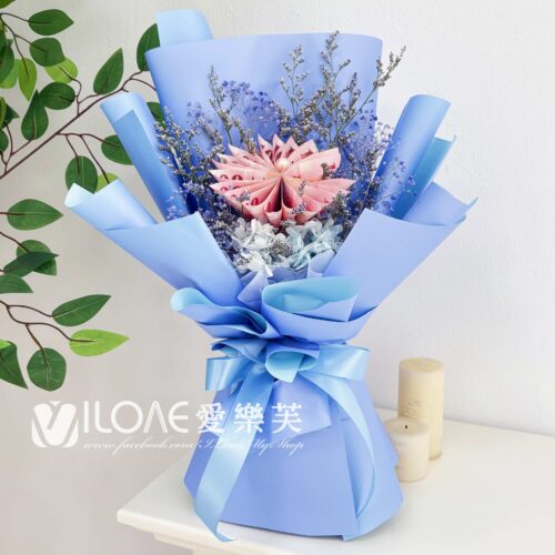 清新天空<br><span style="font-size: 18px;">A07 珍珠花款(不含10張現金)</span>