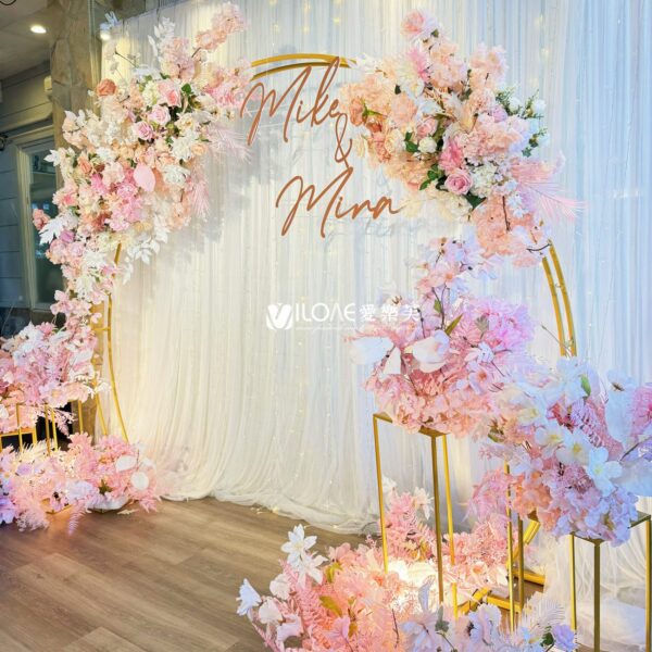 婚禮佈置<br><span style="font-size: 20px;">(純白與浪漫)</span>：圖片 3