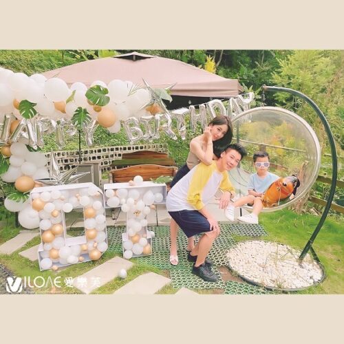 生日佈置<br><span style="font-size: 20px;">(清新樂園)</span>