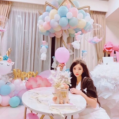 生日佈置<br><span style="font-size: 20px;">(純真童年)</span>