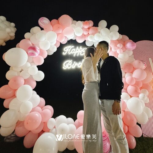 生日佈置<br><span style="font-size: 20px;">(悠然愛戀)</span>