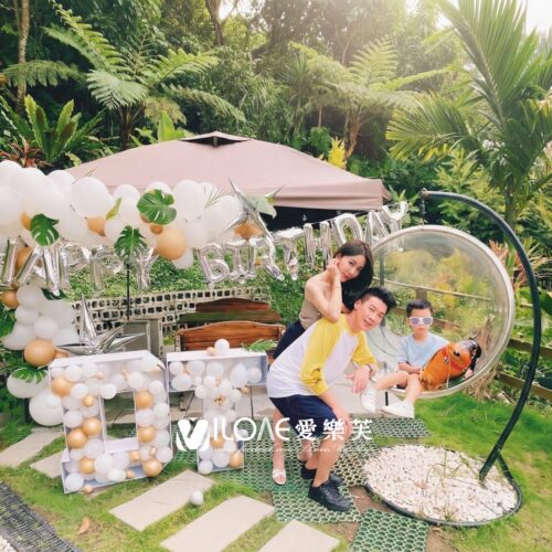 生日佈置<br><span style="font-size: 20px;">(清新樂園)</span>