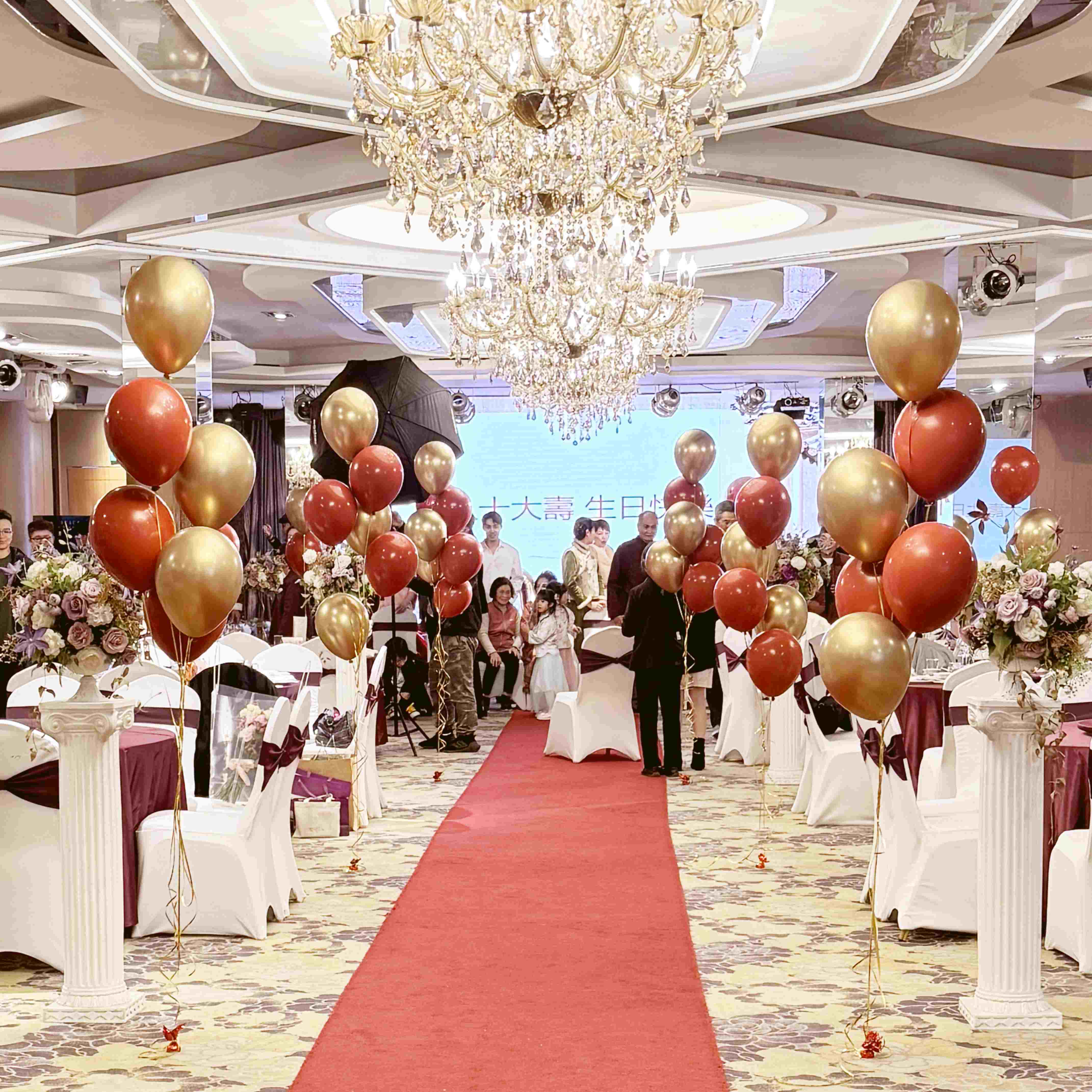 生日佈置<br><span style="font-size: 20px;">(鶴舞千秋)</span>:圖片 7