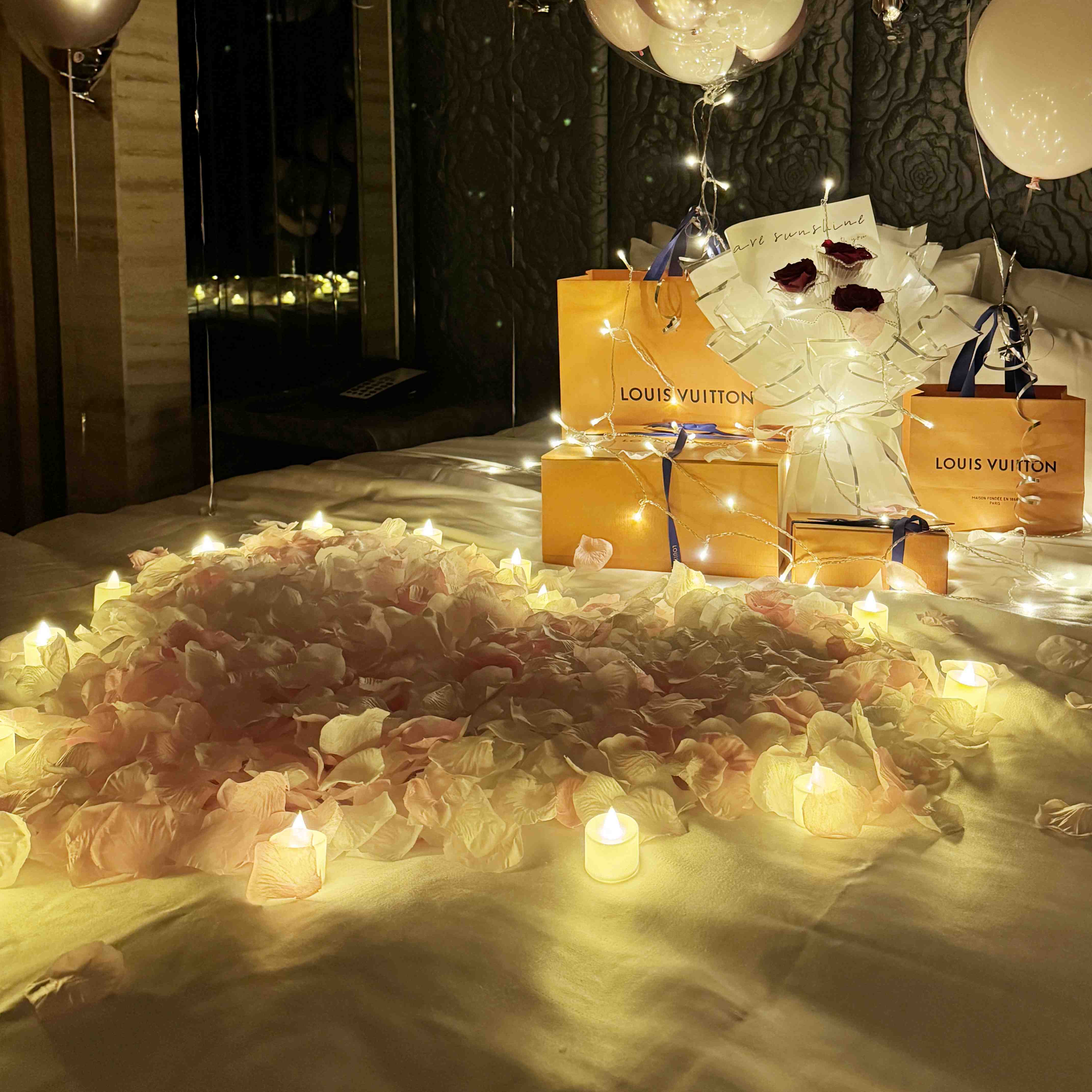 生日佈置<br><span style="font-size: 20px;">(閃耀生日夜)</span>:圖片 2