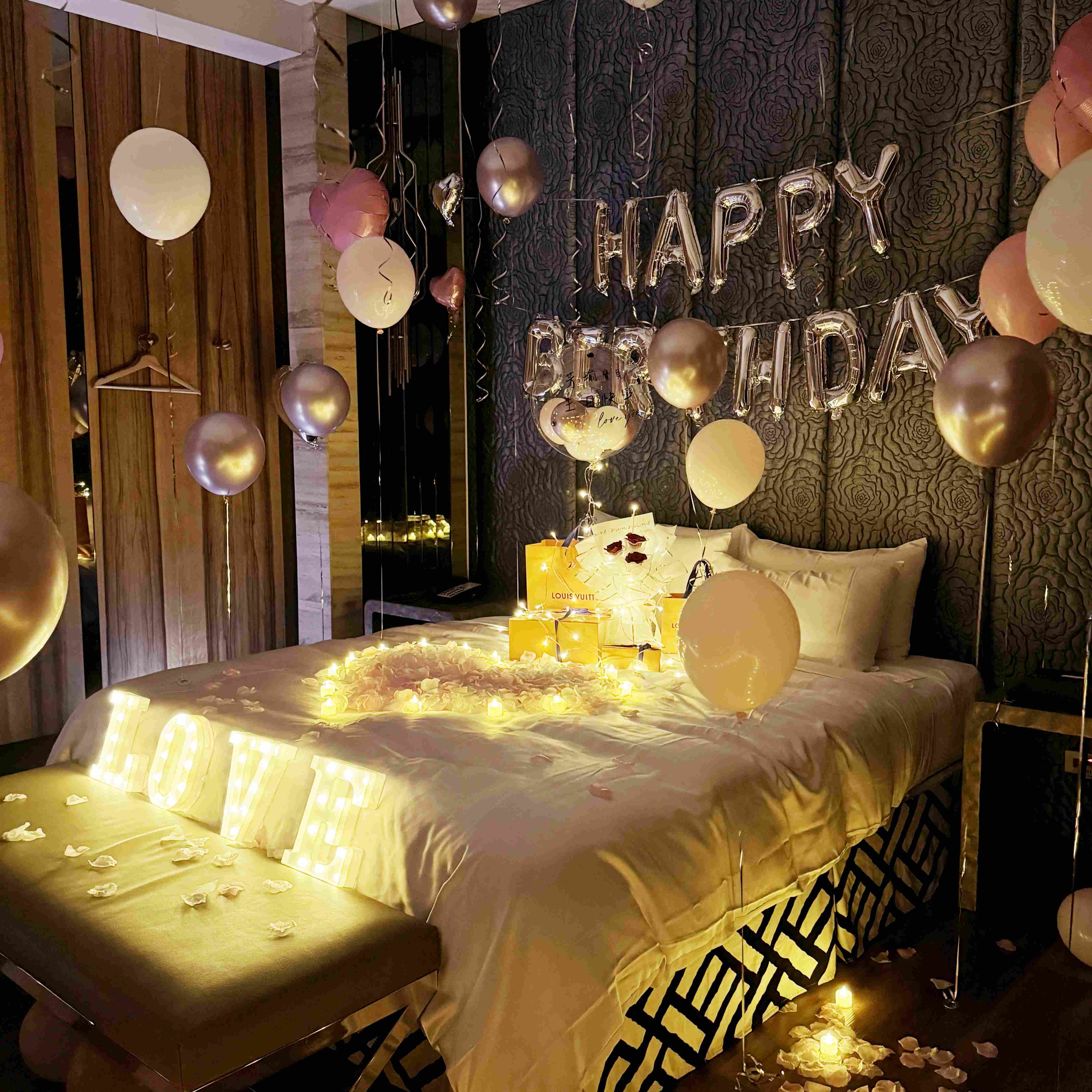 生日佈置<br><span style="font-size: 20px;">(閃耀生日夜)</span>:圖片 3