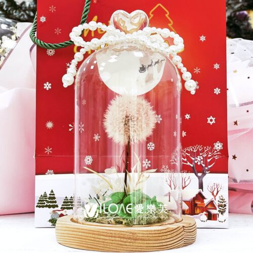 玻璃花盅<br><span style="font-size: 20px;">(雪國心願玻璃盅)</span>