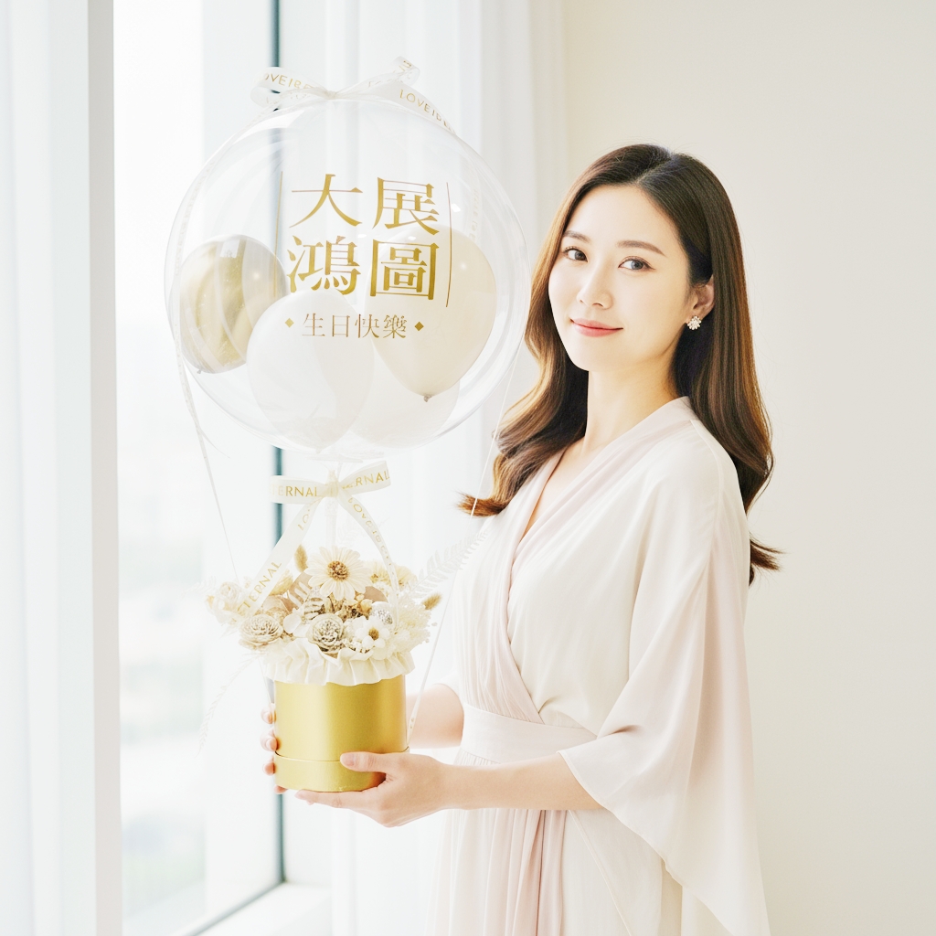 波波花束<br><span style="font-size: 20px;">(大展鴻圖)</span>