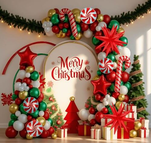 聖誕佈置2<br><span style="font-size: 20px;">(光曜聖誕組)</span>