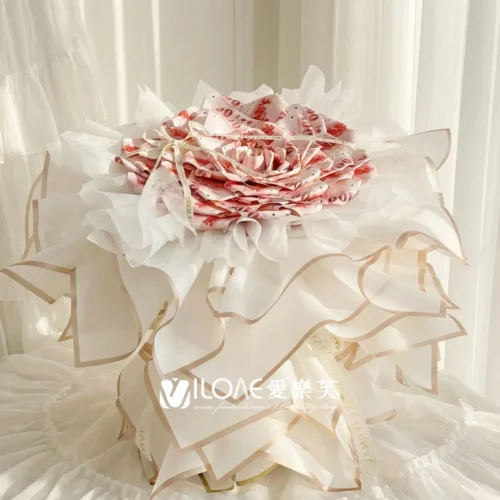 富麗玫瑰<br><span style="font-size: 18px;">A01 千層玫瑰(不含30張現金)</span>