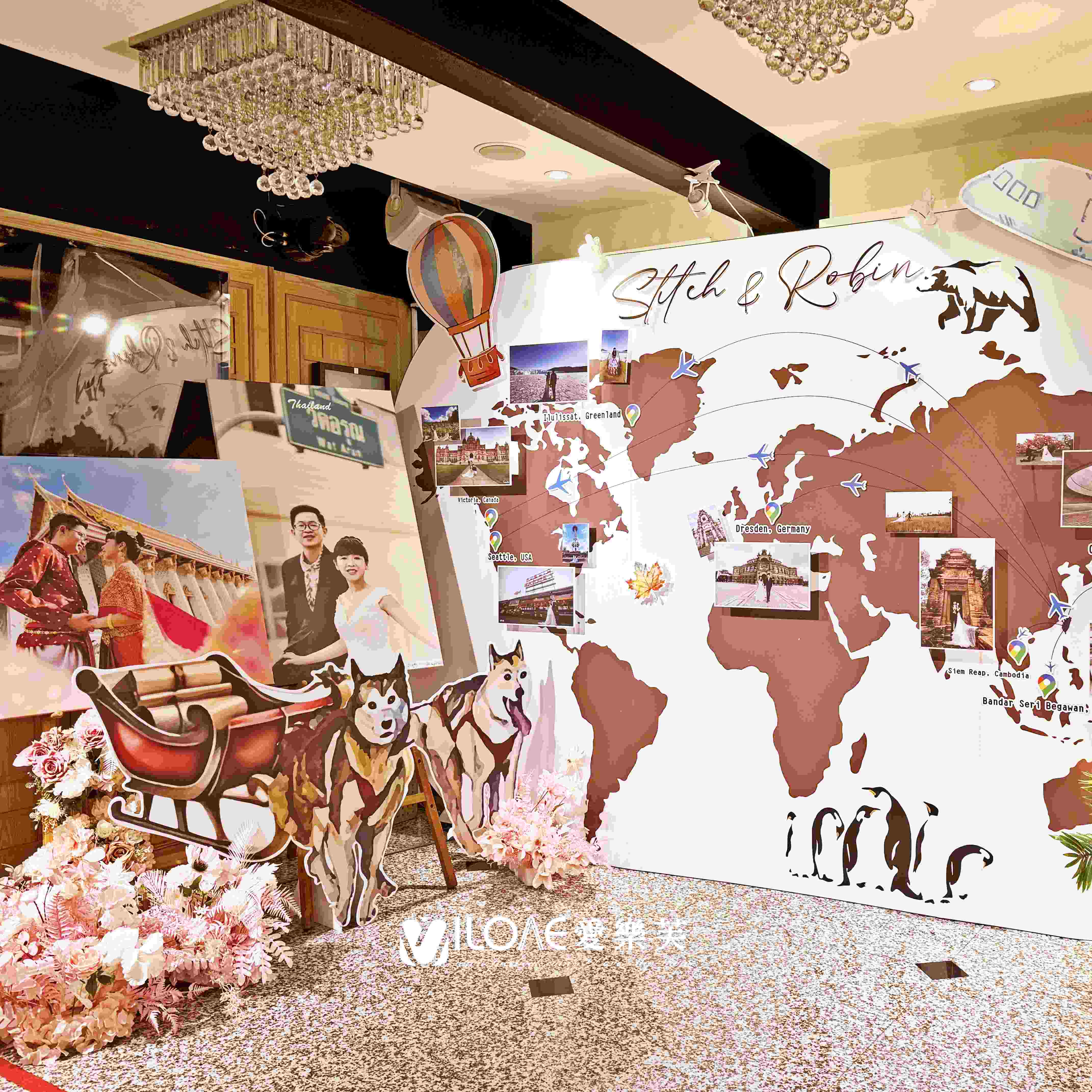 婚禮佈置<br><span style="font-size: 20px;">(浪漫旅人)</span>:圖片 8