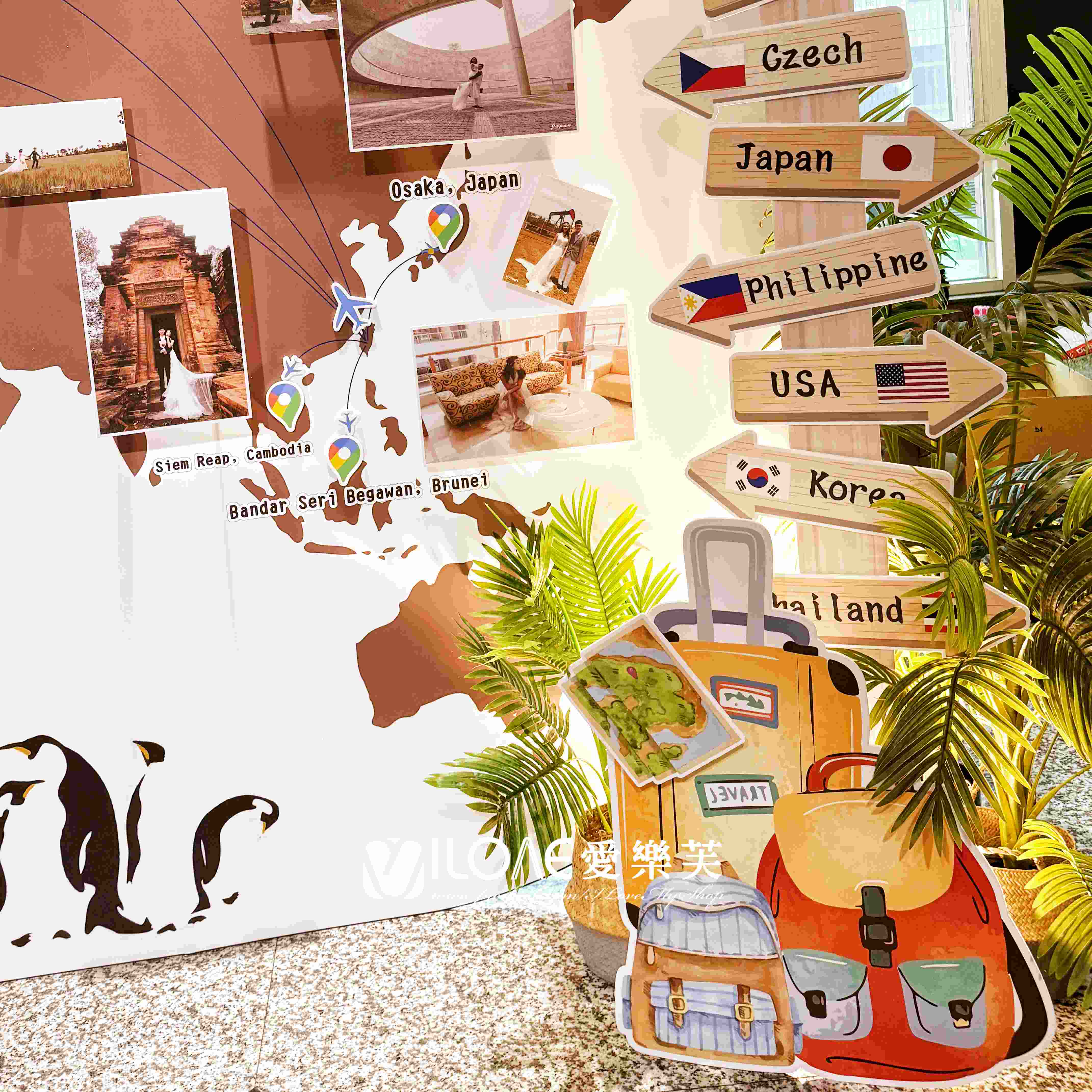 婚禮佈置<br><span style="font-size: 20px;">(浪漫旅人)</span>:圖片 5