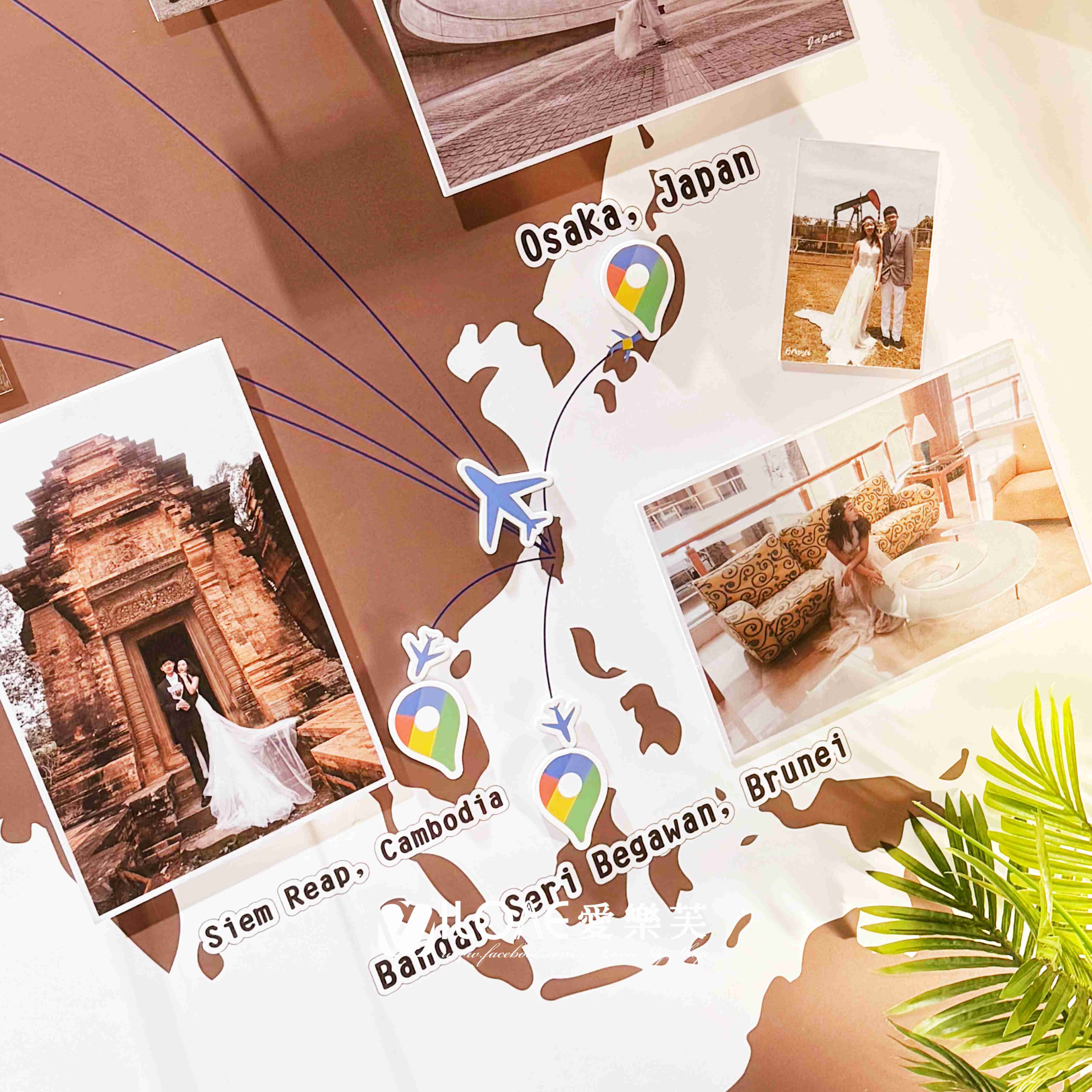 婚禮佈置<br><span style="font-size: 20px;">(浪漫旅人)</span>:圖片 3