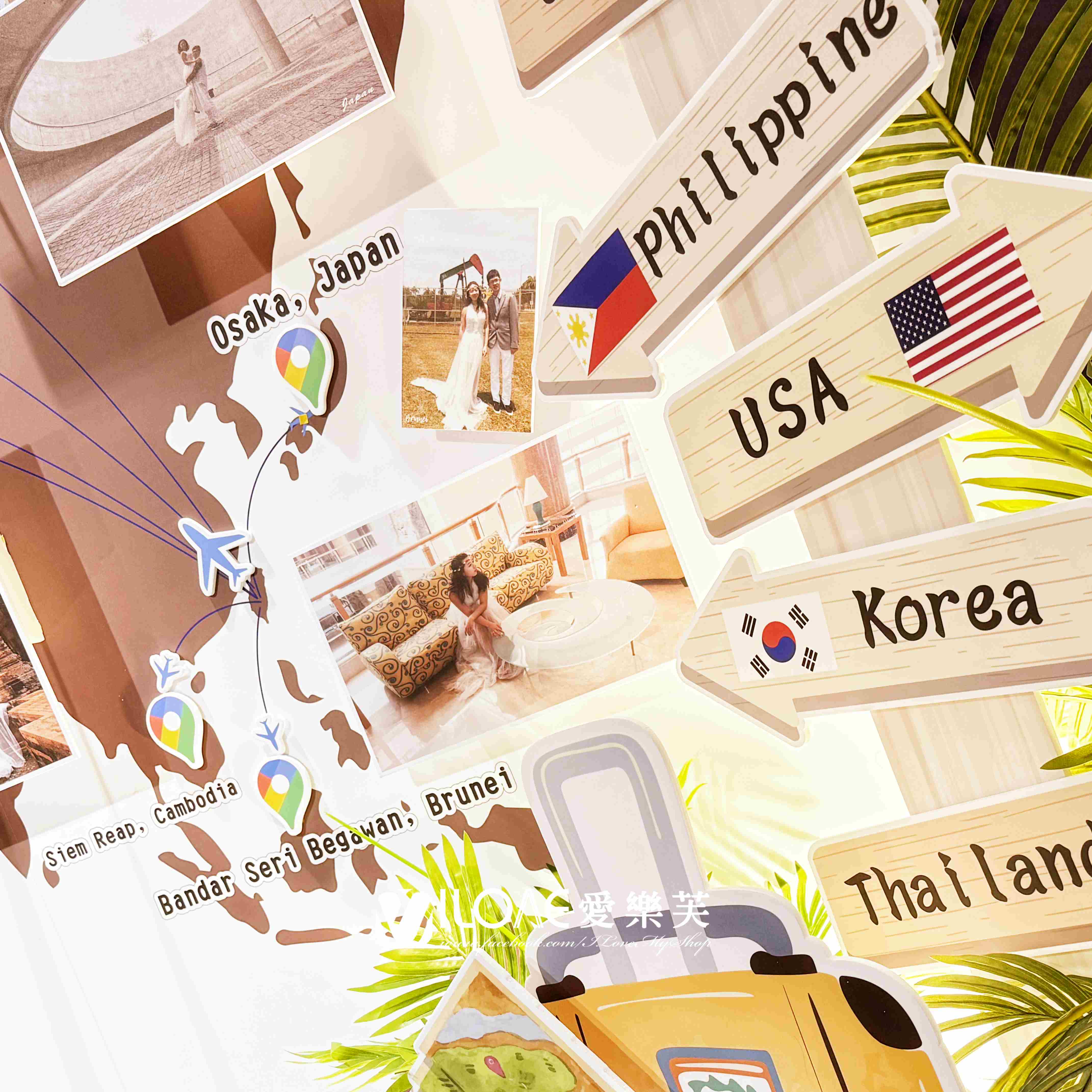 婚禮佈置<br><span style="font-size: 20px;">(浪漫旅人)</span>:圖片 2