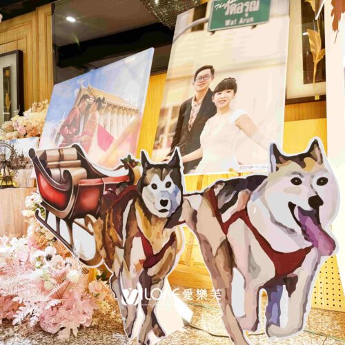 婚禮佈置<br><span style="font-size: 20px;">(浪漫旅人)</span>