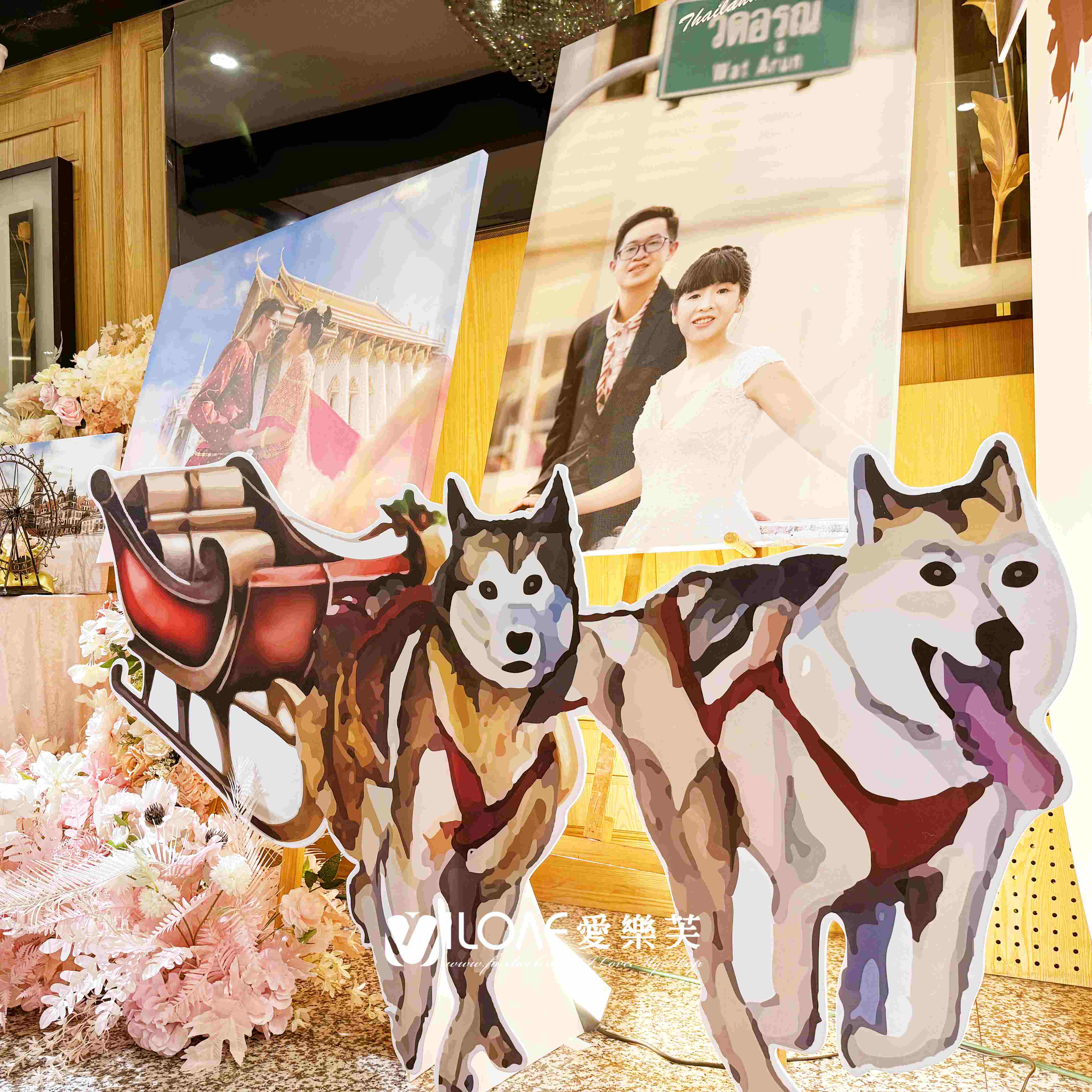 婚禮佈置<br><span style="font-size: 20px;">(浪漫旅人)</span>