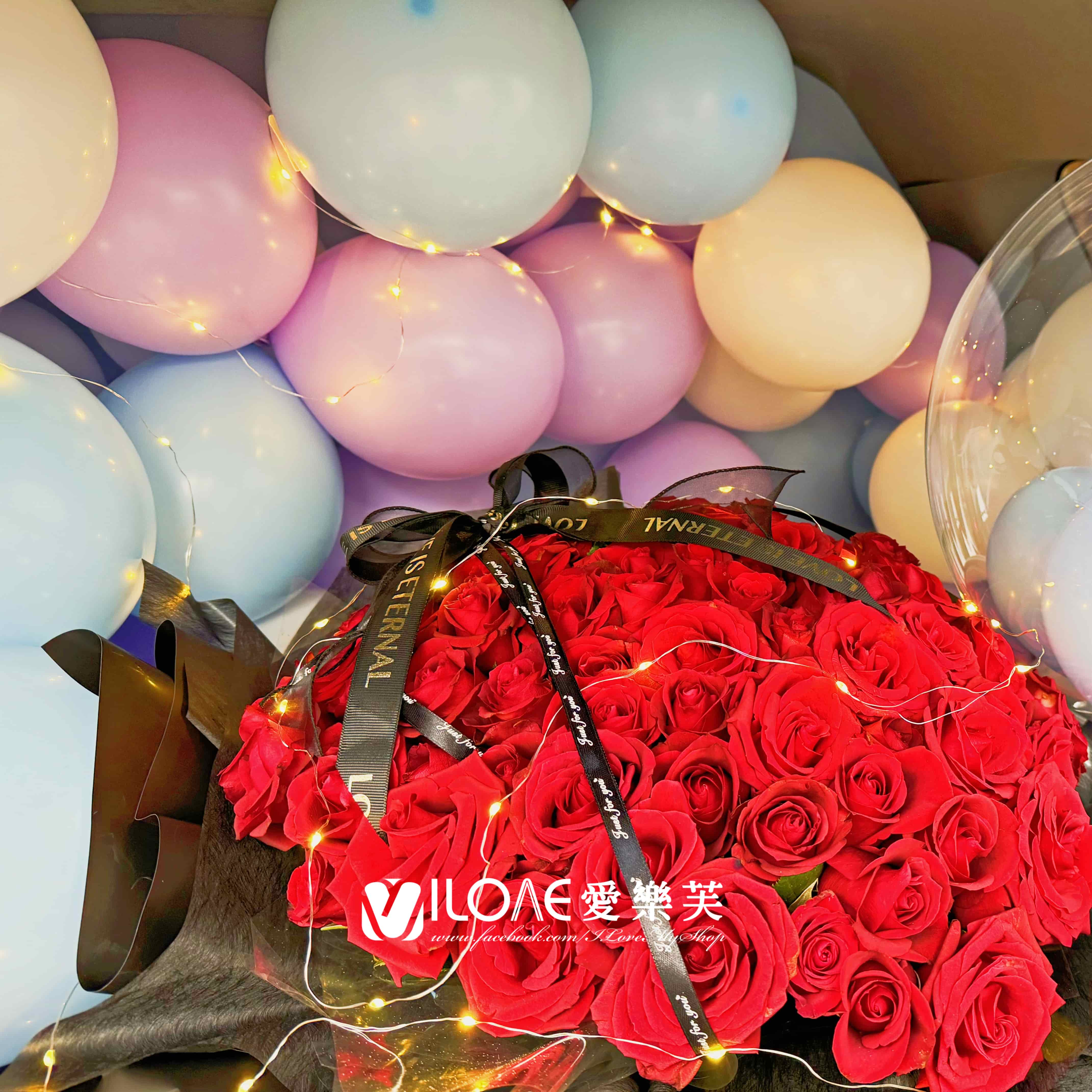 車廂佈置<br><span style="font-size: 20px;">(心動紅玫瑰)</span>:圖片 2