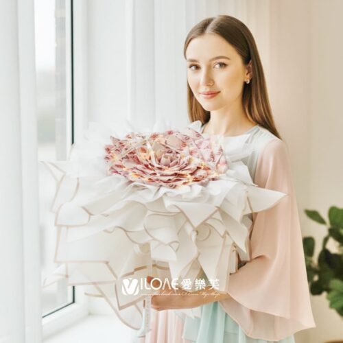 有錢花<br><span style="font-size: 20px;">(富麗玫瑰)(不含面額)</span>