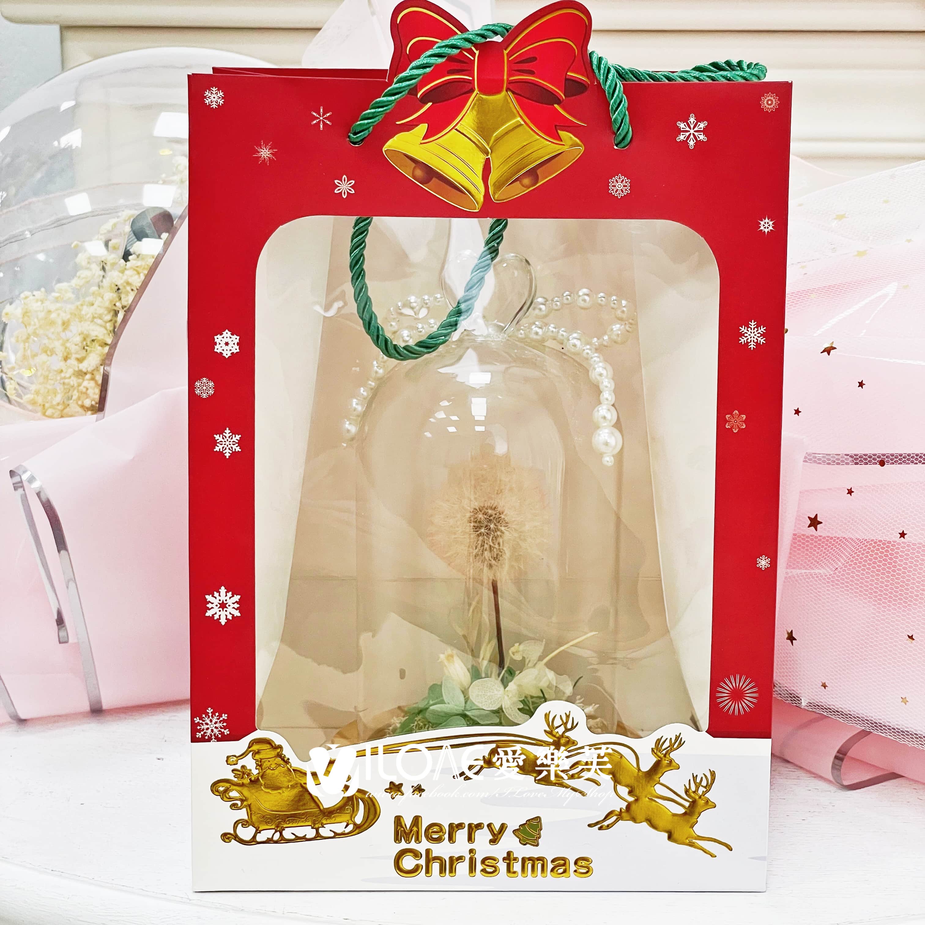 玻璃花盅<br><span style="font-size: 20px;">(雪國心願玻璃盅)</span>:圖片 7