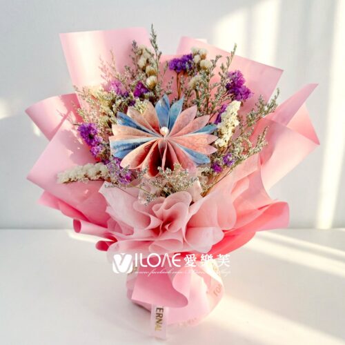 粉戀花<br><span style="font-size: 18px;">A03 珍珠花款(不含10張現金)</span>